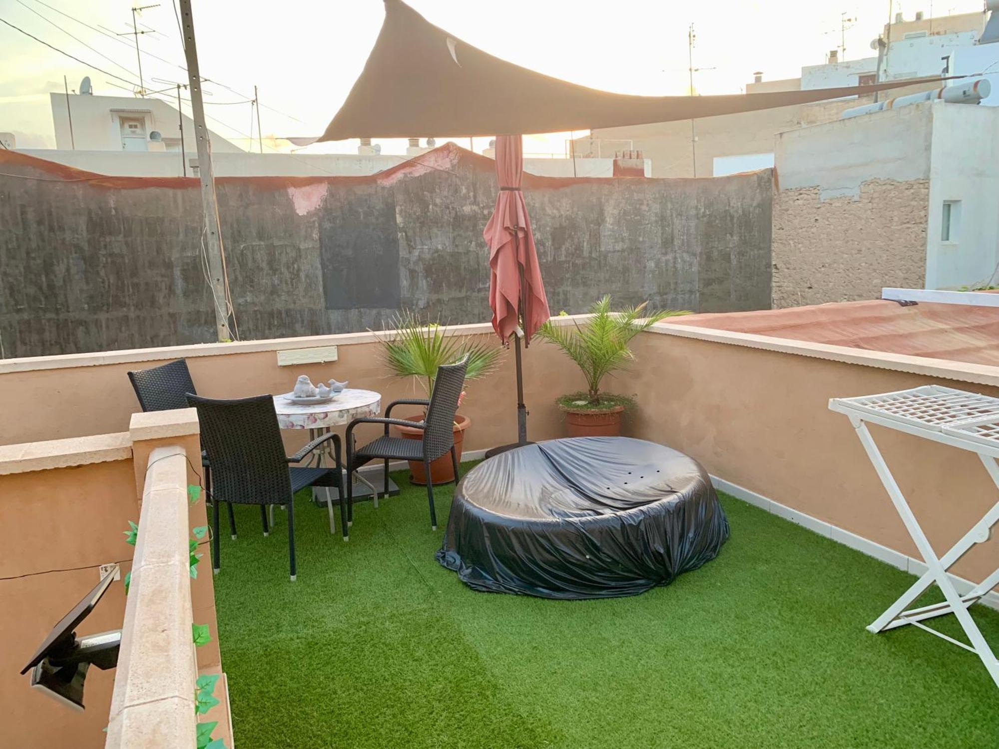 Rumar Apartamento Con Terraza Alicante Exterior photo