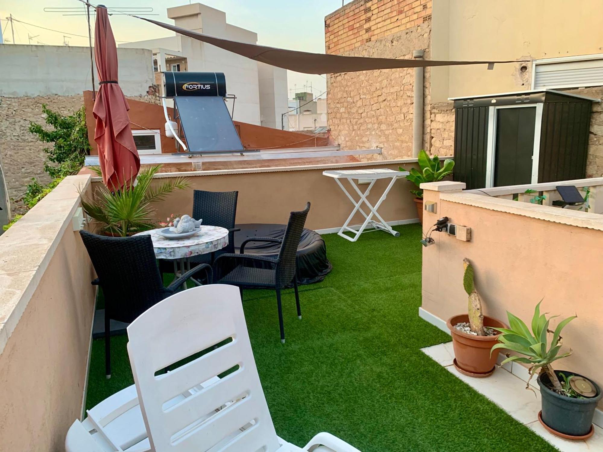 Rumar Apartamento Con Terraza Alicante Exterior photo